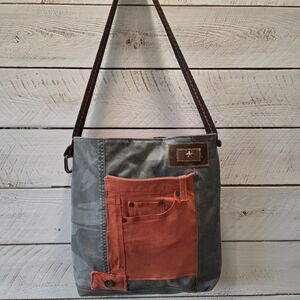 Upcycled Bag / Tote / Purse